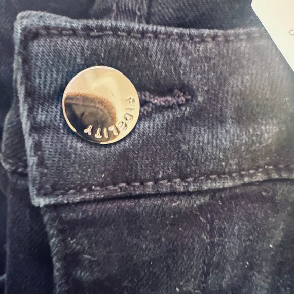 Anthropologie/ Fidelity Denim Katie High Classic Flare, NWT, Size 29 - Picture 7 of 10